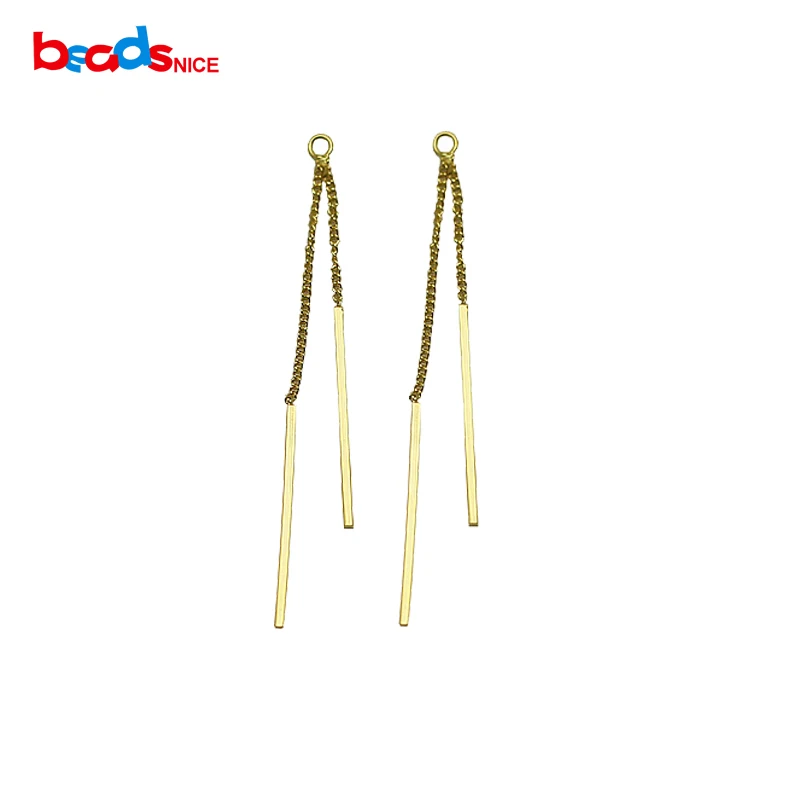 Beadsnice 925 Sterling Silver Threader Tassel Ring Chain Earring DIY Finding ID37538
Beadsnice 925 Sterling Silver Threader Tassel Ring Chain Earring DIY Finding ID37538