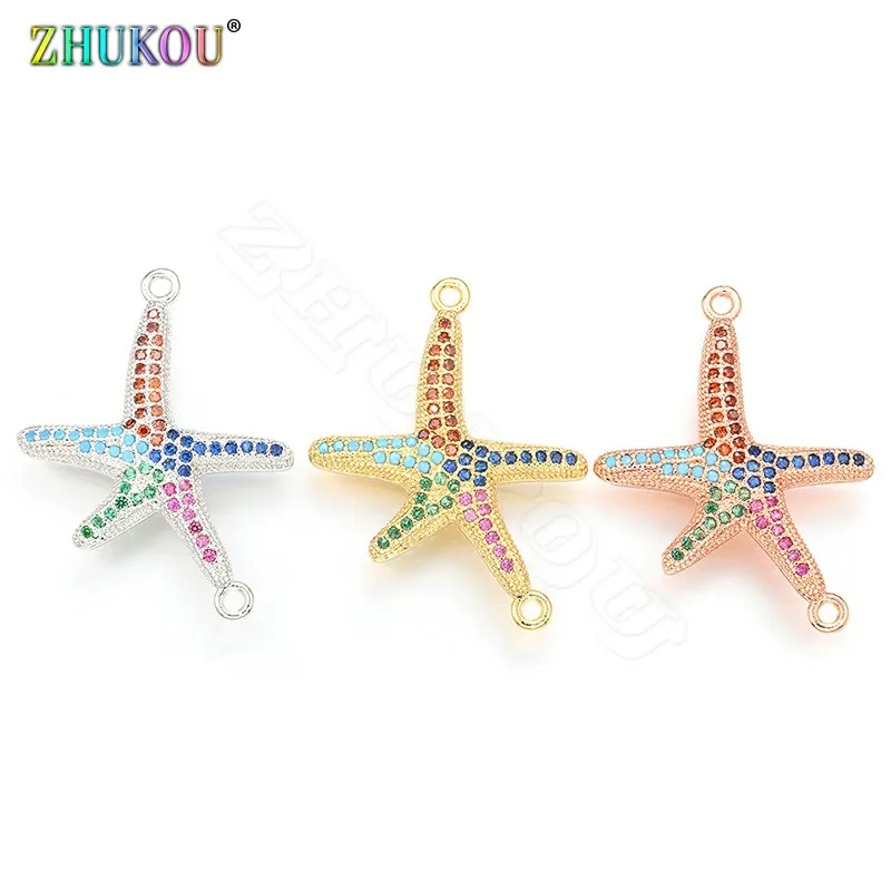 ZHUKOU 22x29mm Candy Starfish Charms for Girls and Women Earrings Necklace DIY Making Jewelry Accessories Model:VD403
ZHUKOU 22x29mm Candy Starfish Charms for Girls and Women Earrings Necklace DIY Making Jewelry Accessories Model:VD403