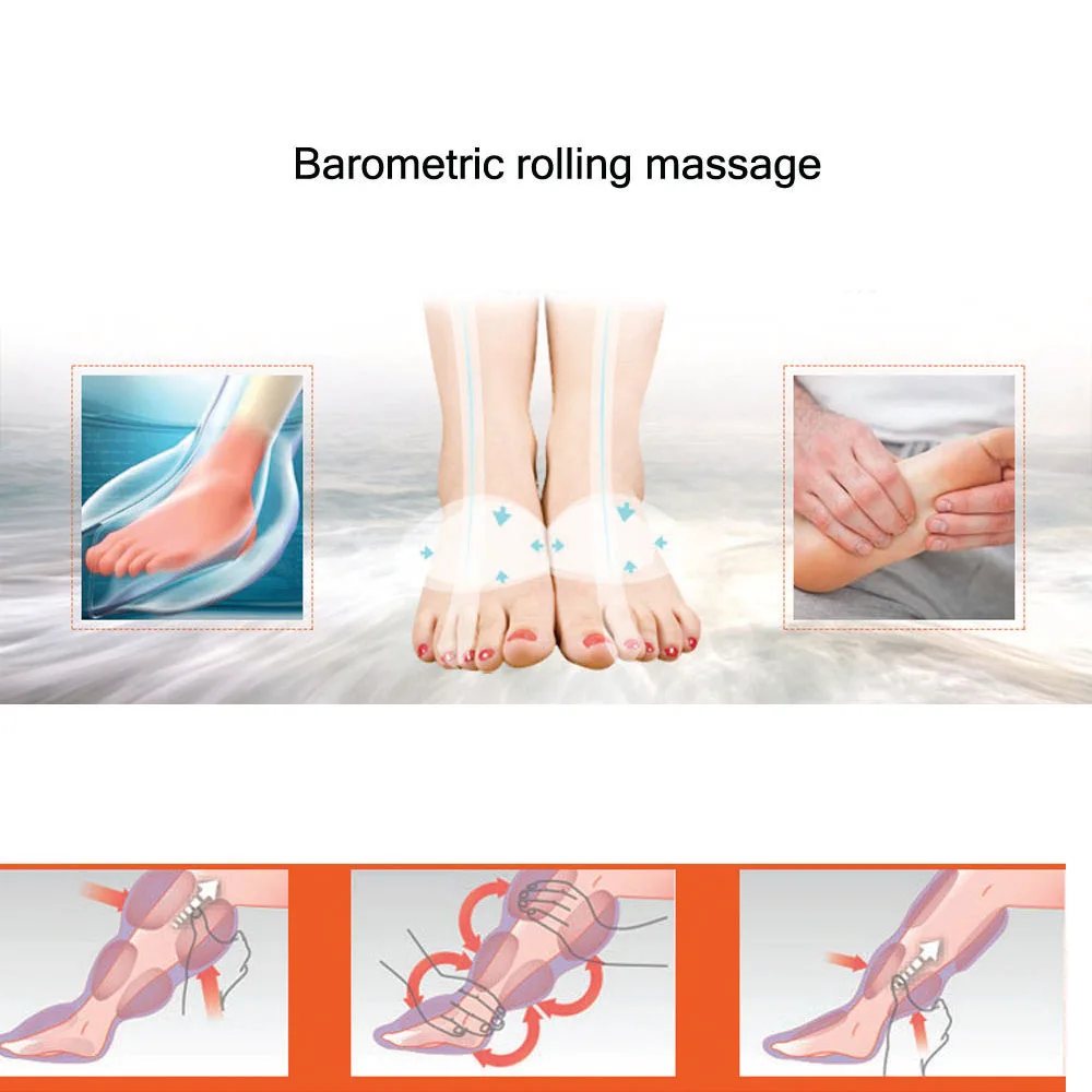 Multi-Function Air Pressure leg Massager Electric Foot massager leg beauty apparatus physiotherapy air wave massage apparatus
Multi-Function Air Pressure leg Massager Electric Foot massager leg beauty apparatus physiotherapy air wave massage apparatus