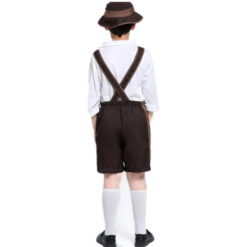 Kids Boys German Oktoberfest Children's Day Performance Cosplay Costumes Carnival Party Costume Christmas Halloween
Kids Boys German Oktoberfest Children's Day Performance Cosplay Costumes Carnival Party Costume Christmas Halloween
