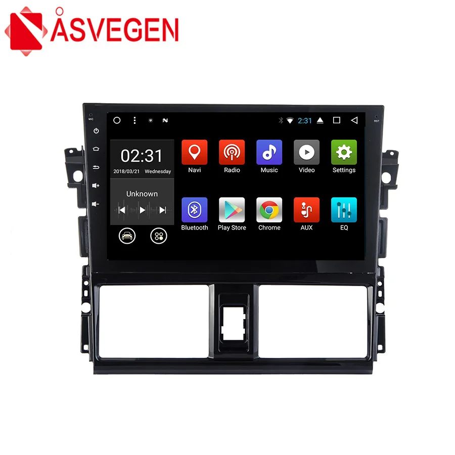 Asvegen 10.2inch For Toyota VIOS 2014 2G+32G HD Touch Screen Android 7.1 Car DVD GPS Audio Bluetooth Multimedia
Asvegen 10.2inch For Toyota VIOS 2014 2G+32G HD Touch Screen Android 7.1 Car DVD GPS Audio Bluetooth Multimedia