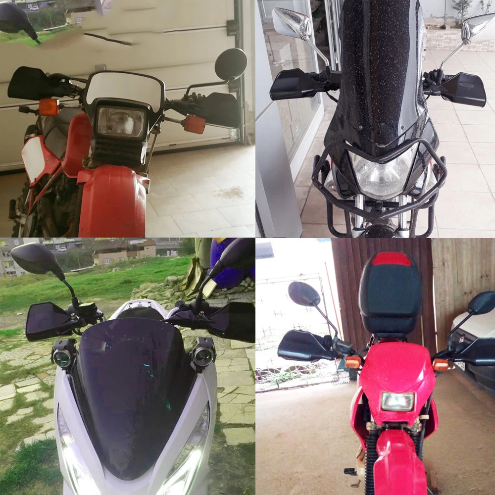 ABS Motorcycle Handguards Scooter Hand Protectors Cafe Racer For Honda Yamaha Suzuki ATV Motocross Hand Guard
ABS Motorcycle Handguards Scooter Hand Protectors Cafe Racer For Honda Yamaha Suzuki ATV Motocross Hand Guard