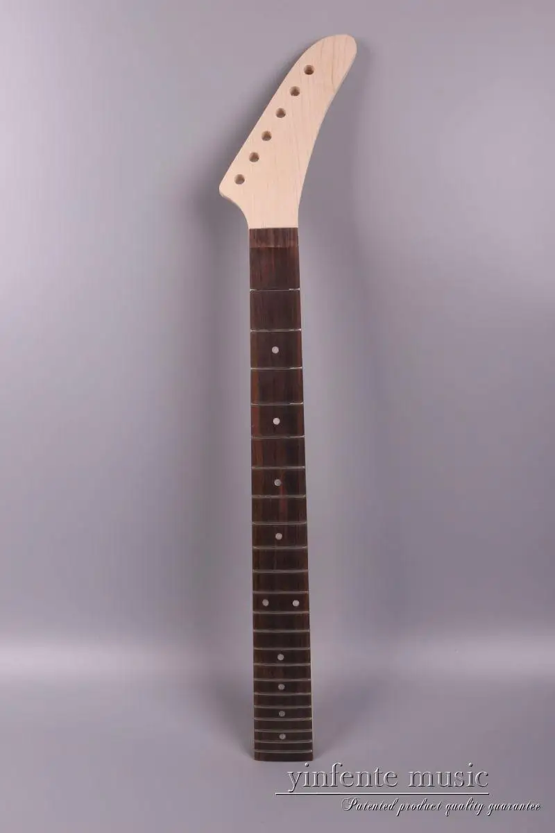 Unfinished guitar Neck 22 Fret For banana Electric Guitar Replacement Parts #B20
Unfinished guitar Neck 22 Fret For banana Electric Guitar Replacement Parts #B20