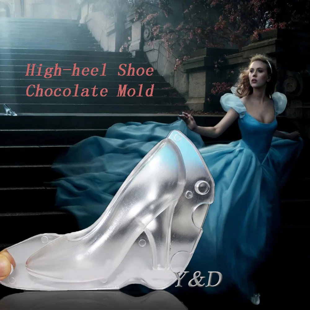 2014 Chocolate mold Hotselling Fashion High-heel Shoe Shape Polycarbonate PC Chocolate Candy Fondant Mold for DIY Home Baking
2014 Chocolate mold Hotselling Fashion High-heel Shoe Shape Polycarbonate PC Chocolate Candy Fondant Mold for DIY Home Baking