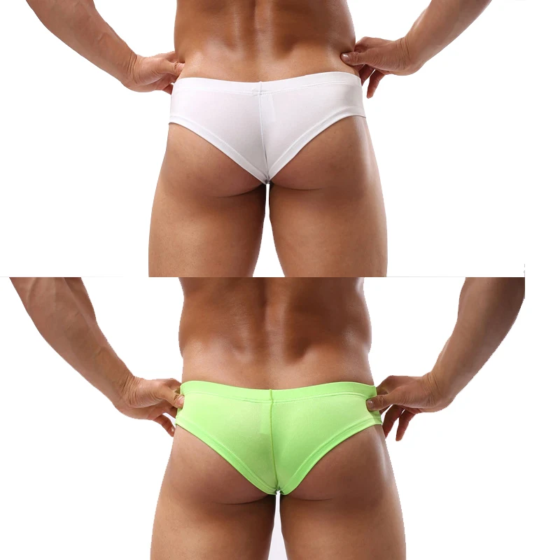 Men Sexy Low Waist Tight Underpants Fashion Sexy Bikini Men Briefs Male Thin Breathable Underwear
Men Sexy Low Waist Tight Underpants Fashion Sexy Bikini Men Briefs Male Thin Breathable Underwear