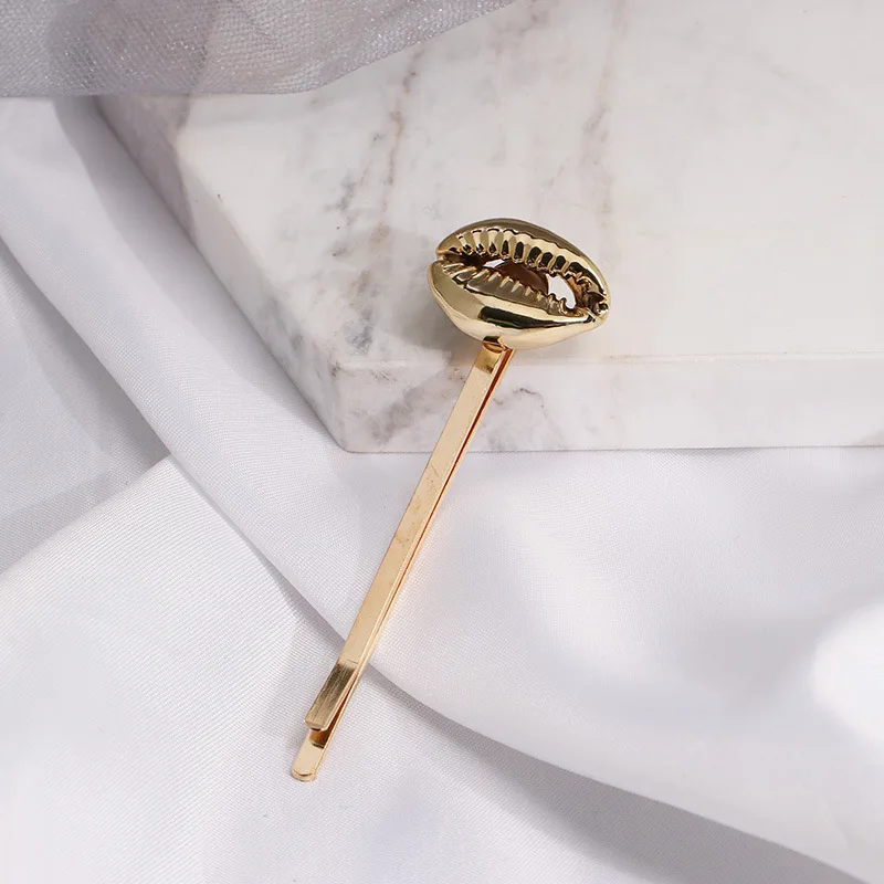1pcs Korea Fashion Shell Conch Hair Clips for Women Girls Handmade Braided Conch beads Hairpins Hair Accessories
1pcs Korea Fashion Shell Conch Hair Clips for Women Girls Handmade Braided Conch beads Hairpins Hair Accessories