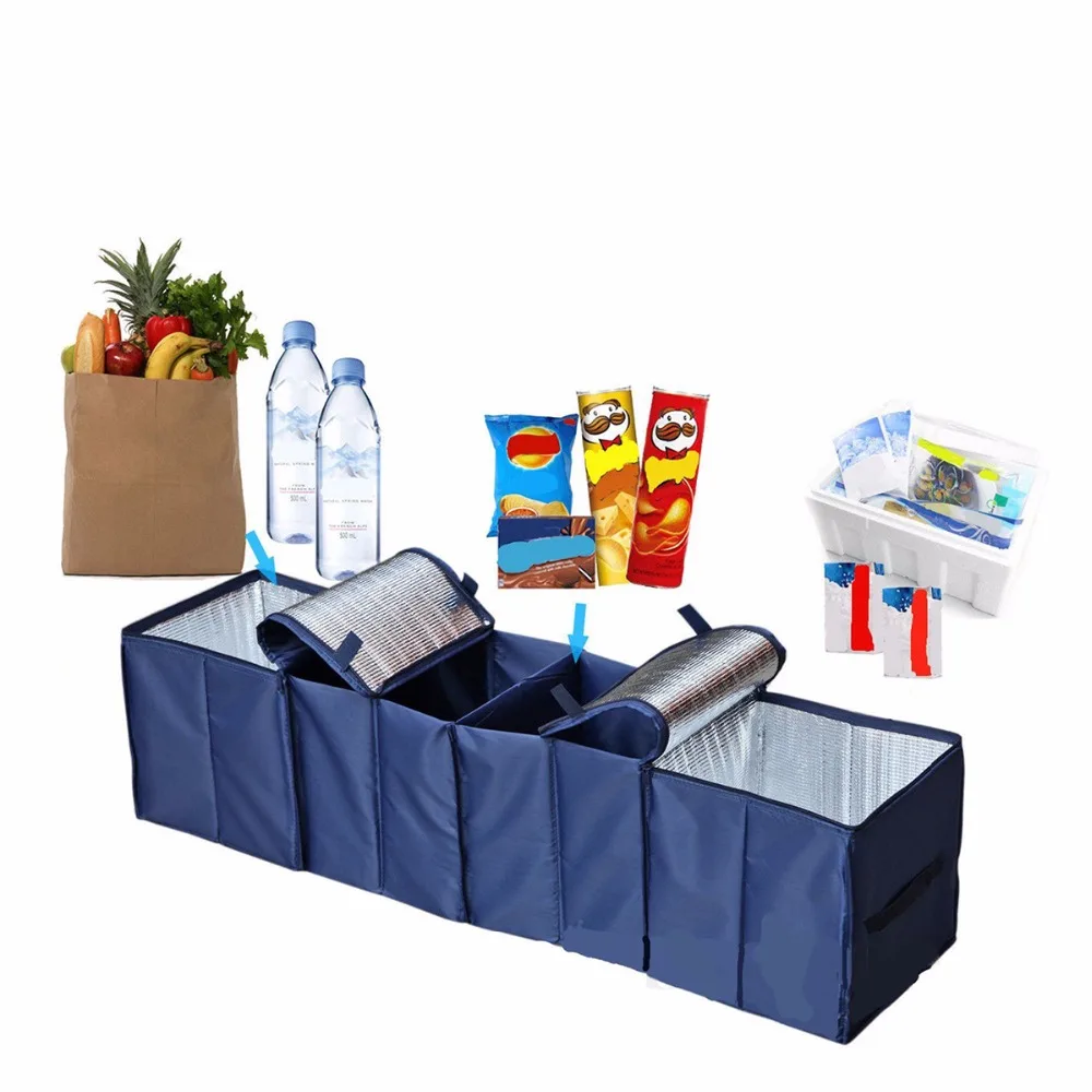 Foldable Car Auto Seat Back Storage Box Multifunction Food Travel Storage Container Bags Stowing Tidying Car Boot Storage Bag
Foldable Car Auto Seat Back Storage Box Multifunction Food Travel Storage Container Bags Stowing Tidying Car Boot Storage Bag