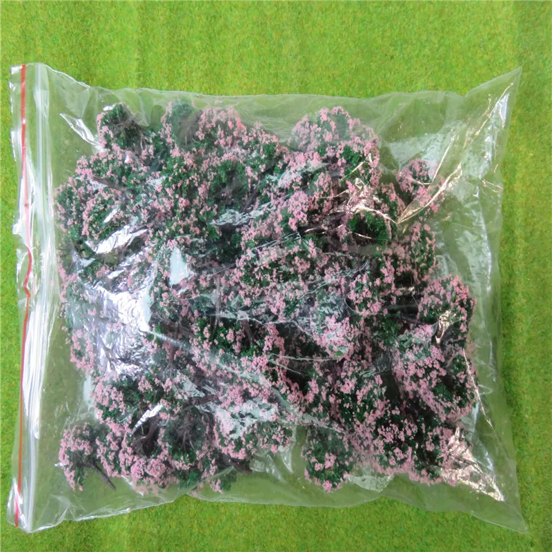 6cm 20pcs/Lot Architecture New Model Green With Pink N Scale Tree For Ho Train Layout
6cm 20pcs/Lot Architecture New Model Green With Pink N Scale Tree For Ho Train Layout