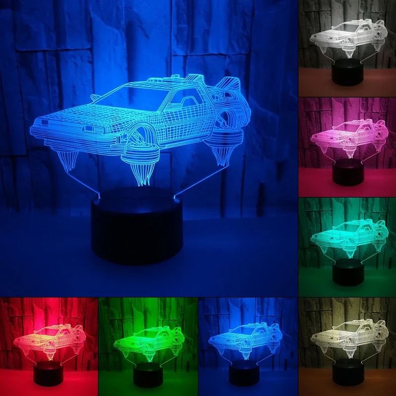 Car Shape Small Night Light Novelty led 3D Visual Night Light 7 Colors Changeable Desk Lamp Touch Switch USB Indoor Lighting
Car Shape Small Night Light Novelty led 3D Visual Night Light 7 Colors Changeable Desk Lamp Touch Switch USB Indoor Lighting