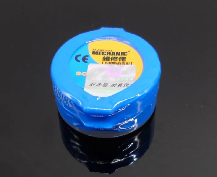 New2pcs/Лот 20g паяльная паста механик Олово крем флюсовая Sn63/Pb37 25 45um MCN 300|mechanic solder