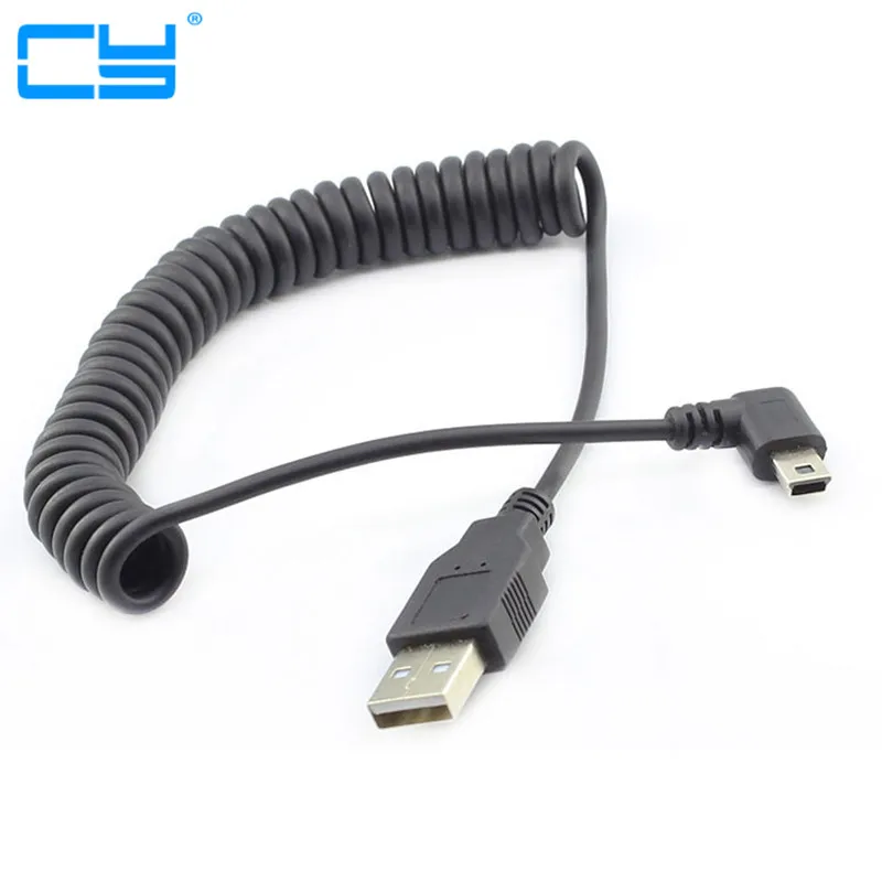 90 degree elbow USB Mini data line T type port plate for MP3 MP4 hard disk camera car navigation data line charging line 1m/3ft
90 degree elbow USB Mini data line T type port plate for MP3 MP4 hard disk camera car navigation data line charging line 1m/3ft
