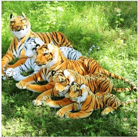 Ultra-realistic Simulation Tigers Baby Stuffed Birthday Gift Children Plush Toy Christmas Doll
Ultra-realistic Simulation Tigers Baby Stuffed Birthday Gift Children Plush Toy Christmas Doll