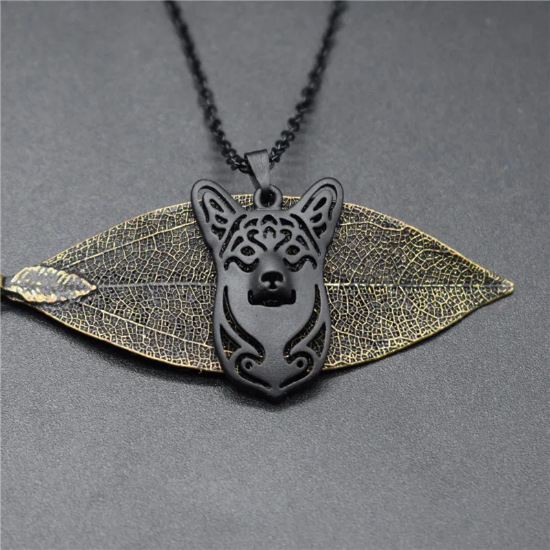 4 Colors New Welsh Corgi Charm Necklace Trendy Metal Dog Jewellery Welsh Corgi Pendant Necklace Women
4 Colors New Welsh Corgi Charm Necklace Trendy Metal Dog Jewellery Welsh Corgi Pendant Necklace Women