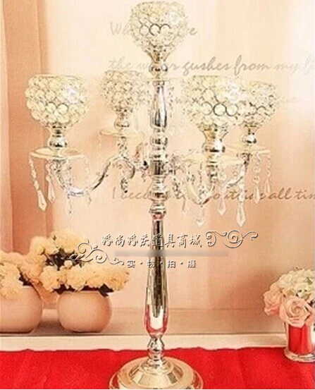 10pcs/lot Romantic crystal 5 head Candle holders/Crystal candle sticker H82cm Luxury Centerpiece wedding candelabra candelabrum
10pcs/lot Romantic crystal 5 head Candle holders/Crystal candle sticker H82cm Luxury Centerpiece wedding candelabra candelabrum