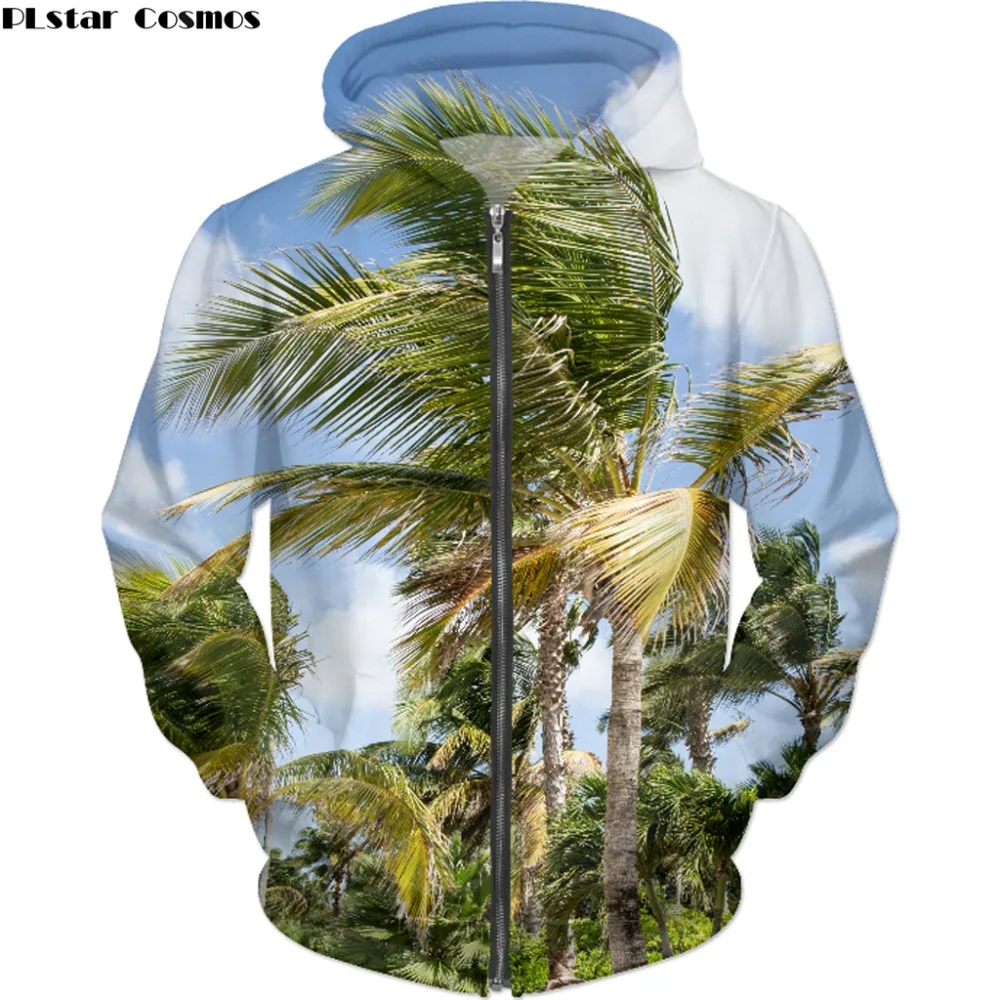 PLstar Cosmos Drop shipping 2018 New style Fashion Men zipper hoodie Caribbean Palms Print 3d Men/Women Casual Hooded Jacket
PLstar Cosmos Drop shipping 2018 New style Fashion Men zipper hoodie Caribbean Palms Print 3d Men/Women Casual Hooded Jacket