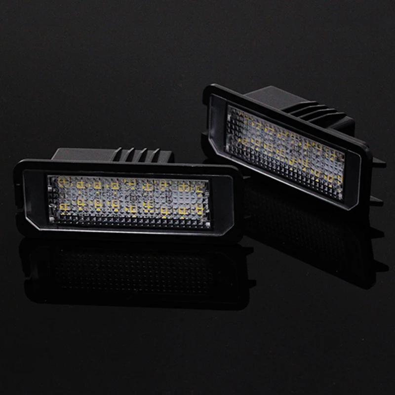HAUSNN 2x 18 SMD Canbus Error Free Car LED Rear License Plate Light Lamp for Skoda Superb
HAUSNN 2x 18 SMD Canbus Error Free Car LED Rear License Plate Light Lamp for Skoda Superb