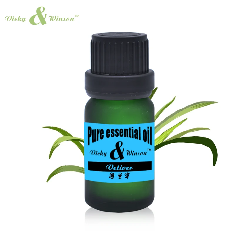 Vicky&winson Vetiver essential oil 10ml pure natural Vetiver Oils skin Calm Wound healing Oil control balance antibiosis VWDF50
Vicky&winson Vetiver essential oil 10ml pure natural Vetiver Oils skin Calm Wound healing Oil control balance antibiosis VWDF50