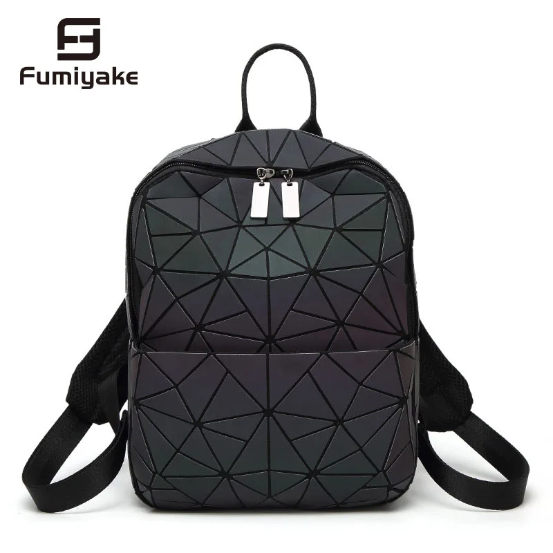 2020 New Luminous Backpacks Female Fashion Girl Daily Backpack Geometry Package Sequins Folding Bags School Bags
2020 New Luminous Backpacks Female Fashion Girl Daily Backpack Geometry Package Sequins Folding Bags School Bags