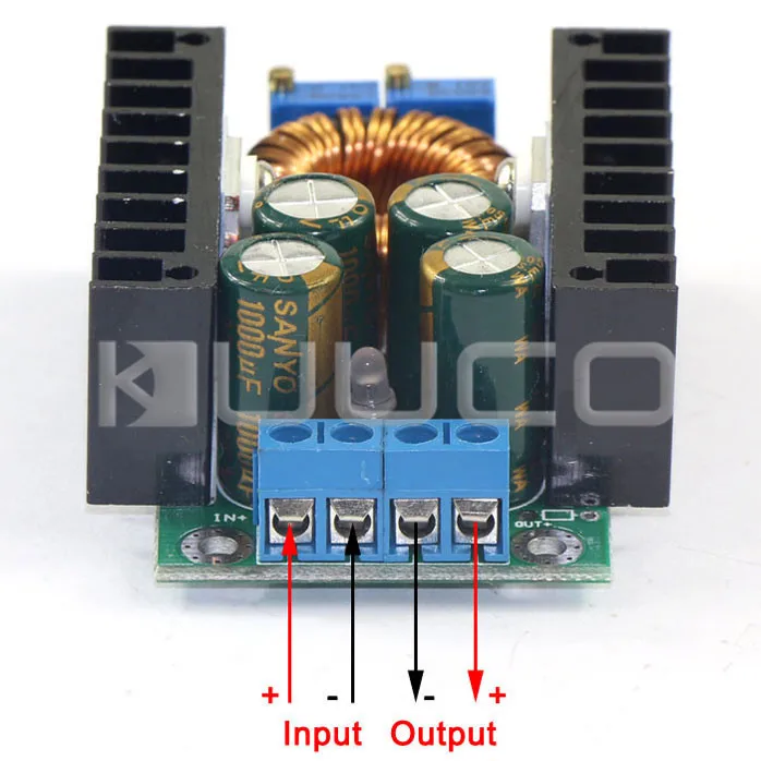 5 PCS/LOT 300W Charger/Power Adapter DC 7~40V to DC 1.2~35V 8A Adjustable Voltage Regulator Buck Converter Laptop Power Supply
5 PCS/LOT 300W Charger/Power Adapter DC 7~40V to DC 1.2~35V 8A Adjustable Voltage Regulator Buck Converter Laptop Power Supply
