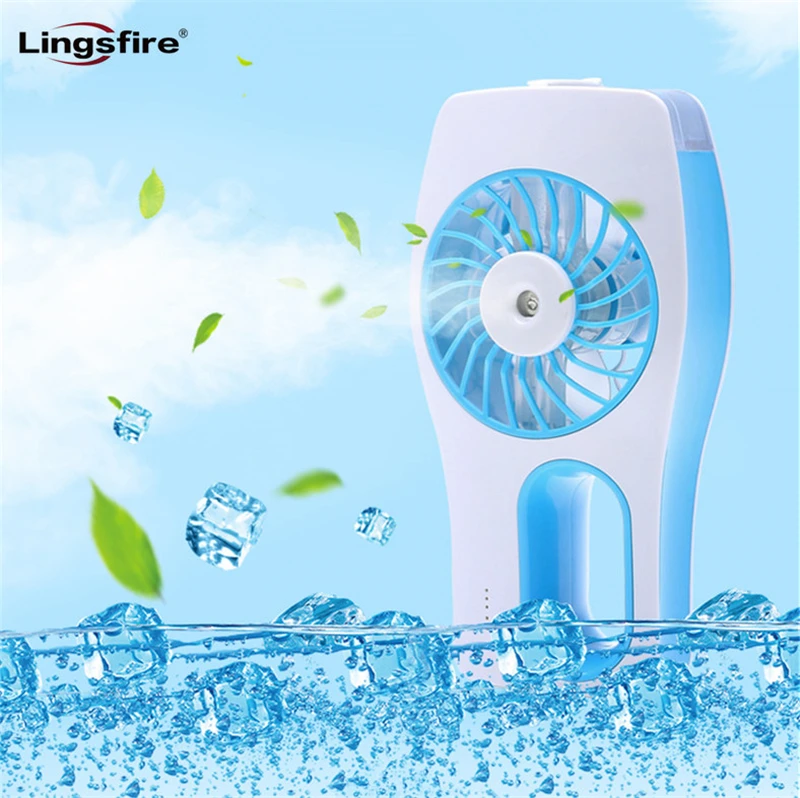 Mini Misting Fan Builtin Rechargeable USB Fan Handheld Personal Cooling Mist Humidifier for Home Office Portable Air Conditioner
Mini Misting Fan Builtin Rechargeable USB Fan Handheld Personal Cooling Mist Humidifier for Home Office Portable Air Conditioner