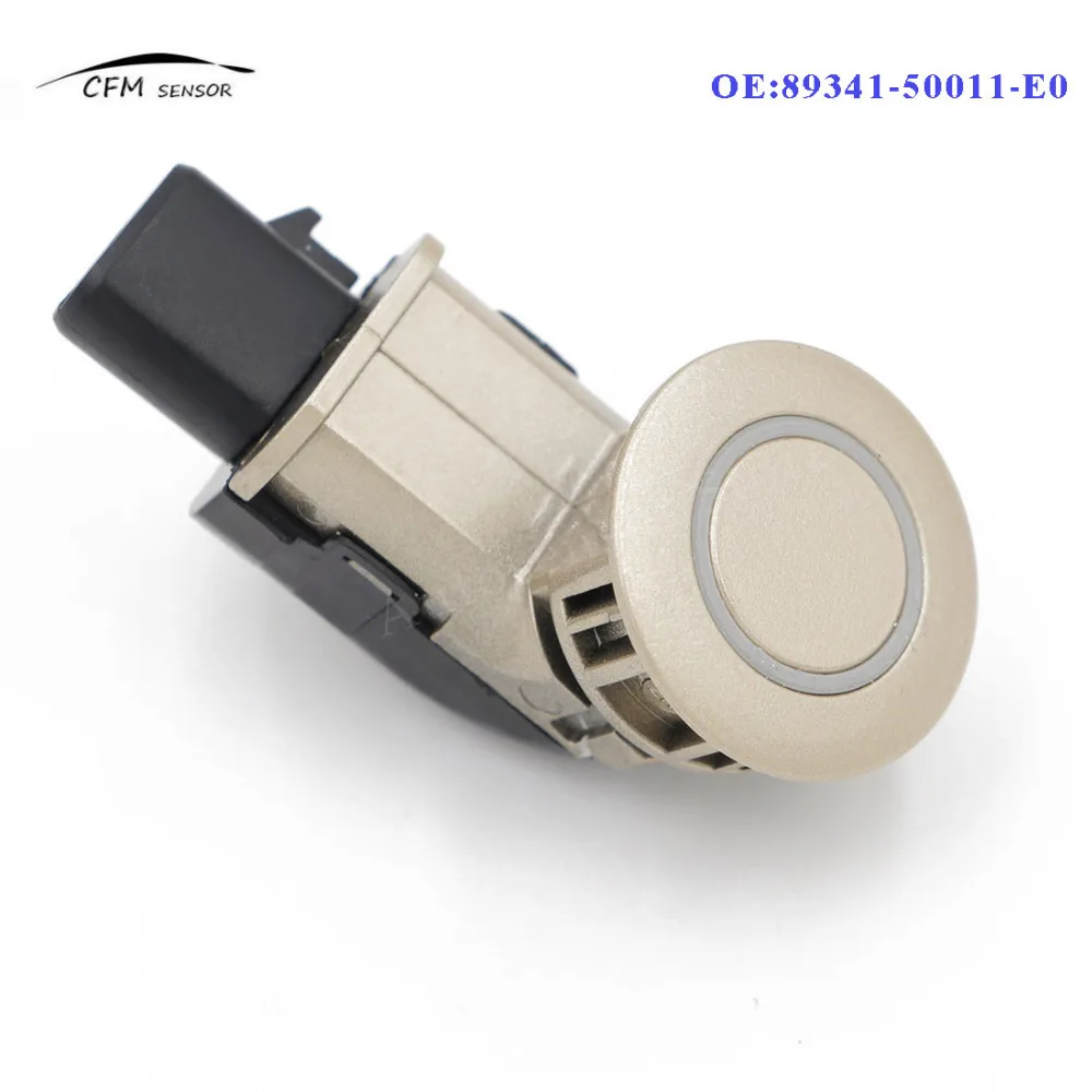 New Brand 89341-50011-E0 PDC Parking Sensor Bumper Reverse Assist For Toyota
New Brand 89341-50011-E0 PDC Parking Sensor Bumper Reverse Assist For Toyota