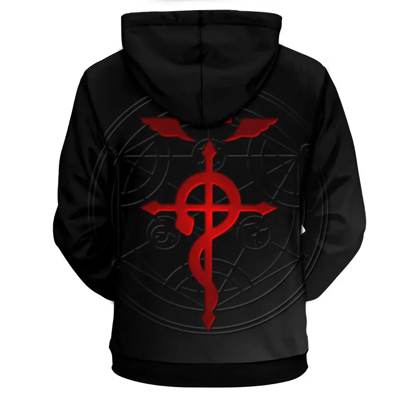 Cloudstyle 3D Print sweatshirt Fullmetal Alchemist red Logo Men's Hoodies men's sportswear Pullover Clothing hoodies
Cloudstyle 3D Print sweatshirt Fullmetal Alchemist red Logo Men's Hoodies men's sportswear Pullover Clothing hoodies