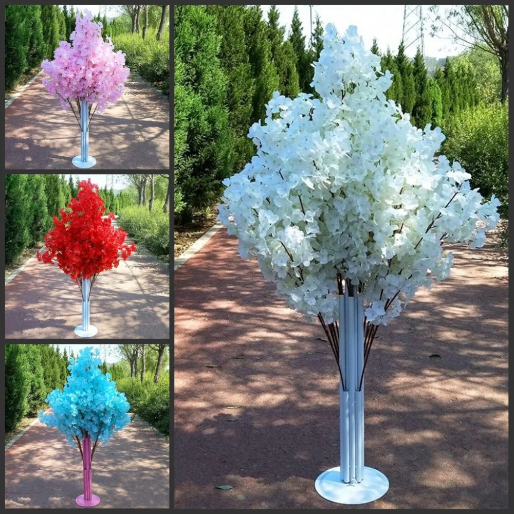 Artifical Cherry Blossoms Tree Wedding Runner Aisle Column Shopping Malls Opened Door Decoration Stands 150cm Tall
Artifical Cherry Blossoms Tree Wedding Runner Aisle Column Shopping Malls Opened Door Decoration Stands 150cm Tall