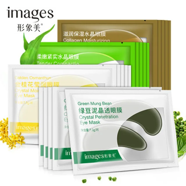 Bioaqua 50Pair Green Bean Golden Osmanthus Anti Wrinkle Moisturizing Crystal Collagen Mask Black Circle Remover Eye Mask
Bioaqua 50Pair Green Bean Golden Osmanthus Anti Wrinkle Moisturizing Crystal Collagen Mask Black Circle Remover Eye Mask