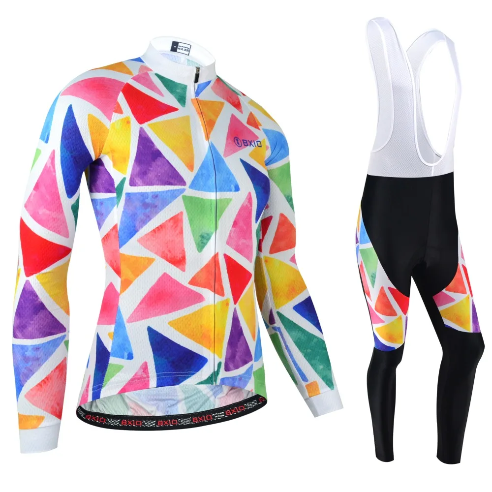 Genuine BXIO Brand Winter Women Cycling Clothing Back Of Pocket Thermal Fleece Bicycle Jersey Set Ropa Ciclismo Mujer BX-181
Genuine BXIO Brand Winter Women Cycling Clothing Back Of Pocket Thermal Fleece Bicycle Jersey Set Ropa Ciclismo Mujer BX-181