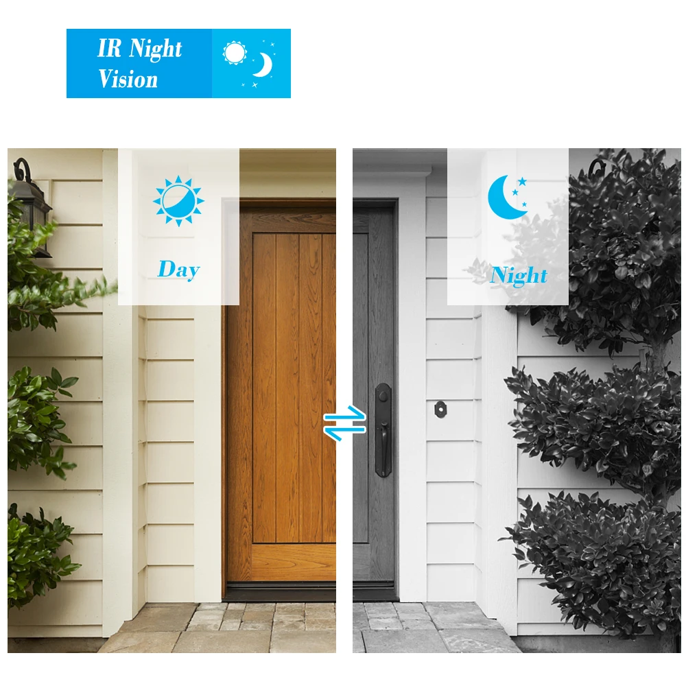 OWSOO 7'' Video Door Phone Monitor with IR-CUT Rainproof Camera Visual Two-way Intercom Audio Remote Unlock Wired Video Doorbell
OWSOO 7'' Video Door Phone Monitor with IR-CUT Rainproof Camera Visual Two-way Intercom Audio Remote Unlock Wired Video Doorbell