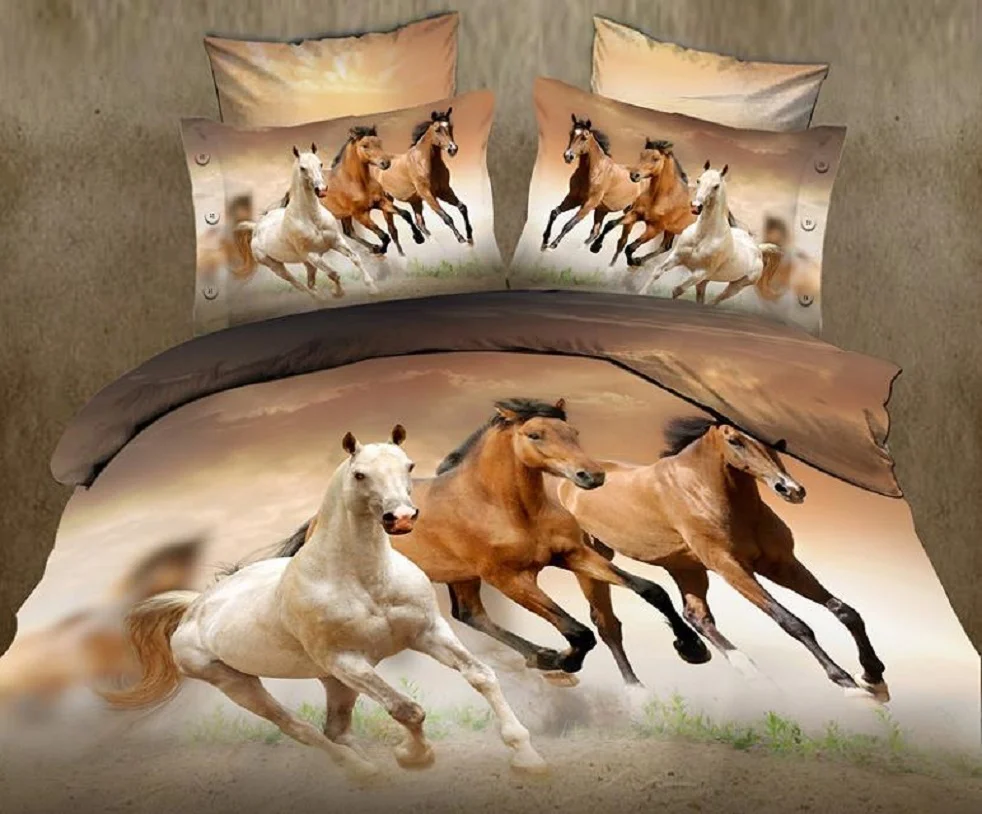 Животное лошадь дизайн twin Король ПОЛНЫЙ двойной постельное белье pillowshams пододеяльник набор постельного белья
Животное лошадь дизайн twin Король ПОЛНЫЙ двойной постельное белье pillowshams пододеяльник набор постельного белья