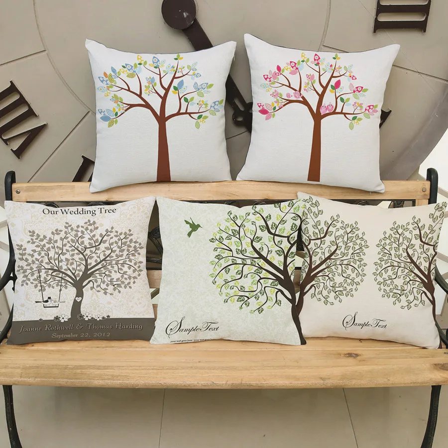 Colorful Season Life Tree Cushion Cover Car Waist Throw Pillow Cover 18*18 inches Pillowcase Home Decor
Colorful Season Life Tree Cushion Cover Car Waist Throw Pillow Cover 18*18 inches Pillowcase Home Decor