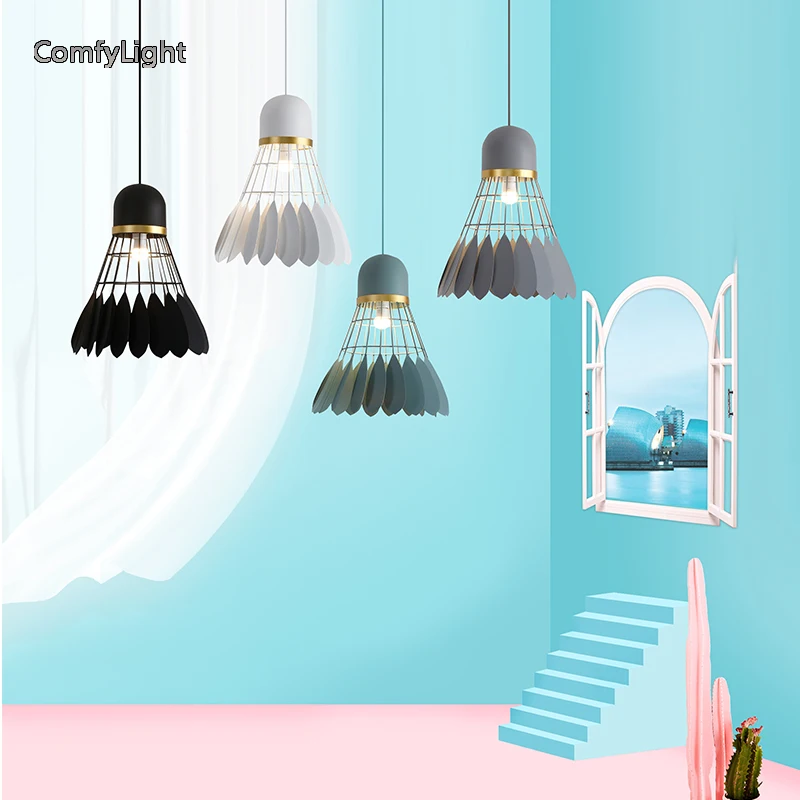 Nordic design Pendant Light hanging lamp Loft Vintage Restaurant/Bar/shop Alcatraz Island Edison Lampe Hanging lighting led bulb
Nordic design Pendant Light hanging lamp Loft Vintage Restaurant/Bar/shop Alcatraz Island Edison Lampe Hanging lighting led bulb