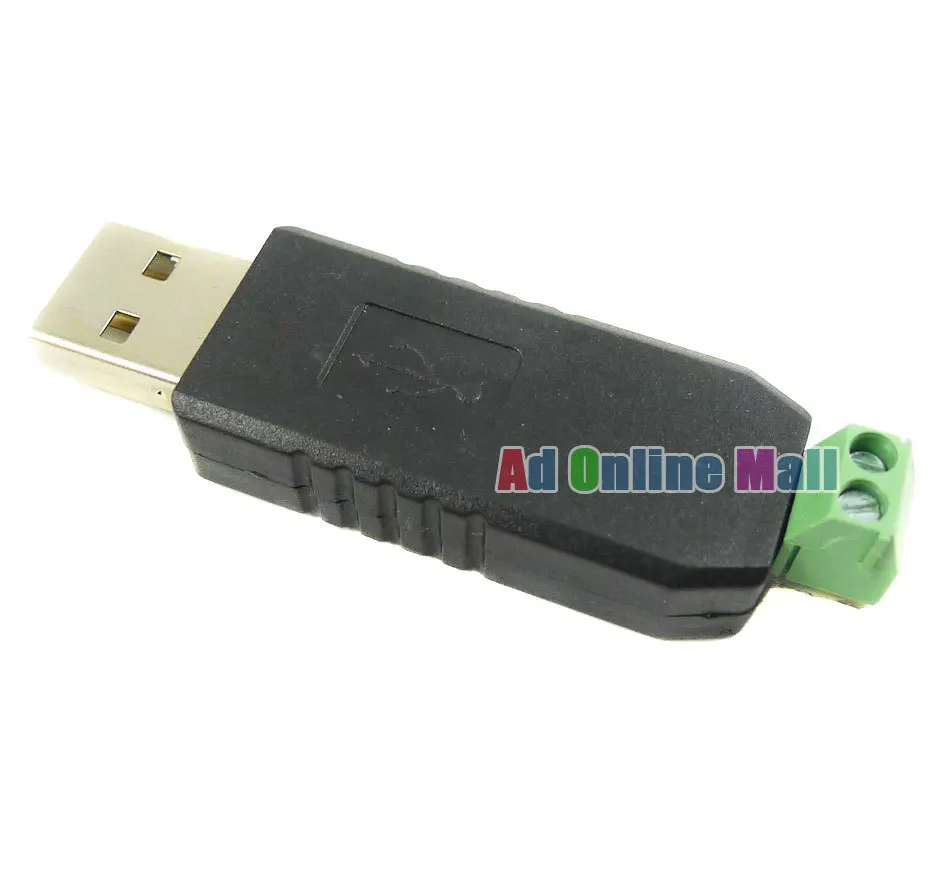 Переходник с USB на RS485 485 поддержкой Win7 XP Vista Linux Mac OS WinCE5.0 | Электронные компоненты и