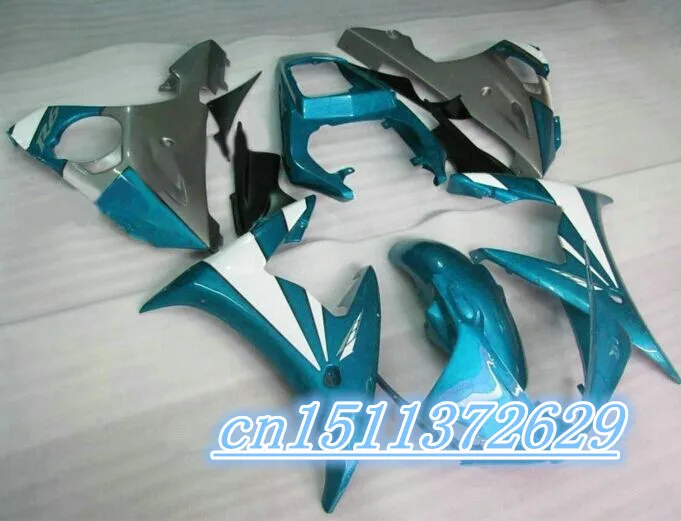 Dor-blue white black Fairing kit fit for YZF 2003-2005 R6 body kits YZF R6 03 04 05 high grade fairings set D
Dor-blue white black Fairing kit fit for YZF 2003-2005 R6 body kits YZF R6 03 04 05 high grade fairings set D