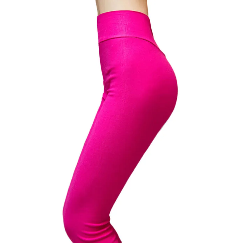2016 Summer New Candy Colored Pencil Pants Plus Size Leggings 12 Colors Slim Was Thin Leggings For Women BG297
2016 Summer New Candy Colored Pencil Pants Plus Size Leggings 12 Colors Slim Was Thin Leggings For Women BG297