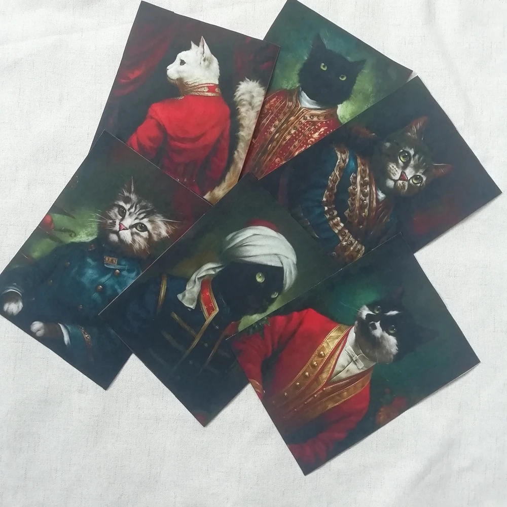 6 шт./партия, декоративные картины «кошки», 15 х20 см
6 шт./партия, декоративные картины «кошки», 15 х20 см