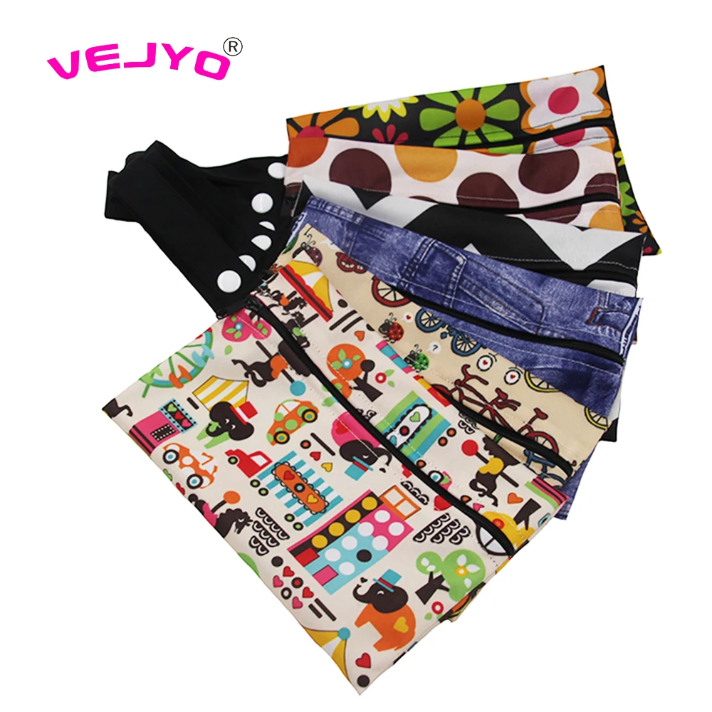 VEJYO 3PCS Reusable Sanitary Pad Bag Waterproof Small Wet Bag for Cloth Pads 20cm*14cm Multifunctional Portable
VEJYO 3PCS Reusable Sanitary Pad Bag Waterproof Small Wet Bag for Cloth Pads 20cm*14cm Multifunctional Portable