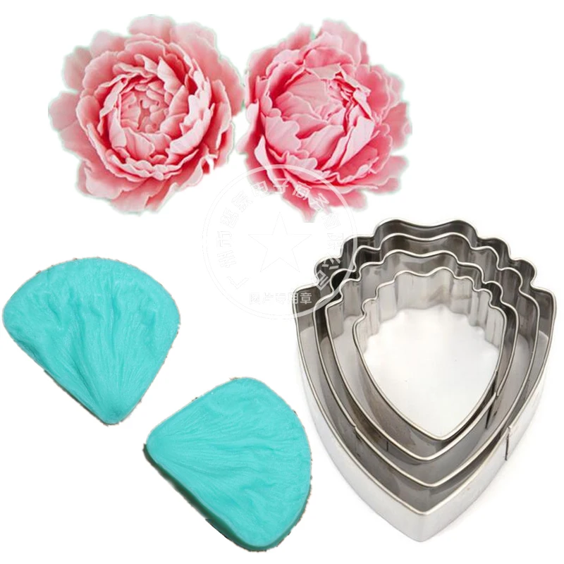 4pcs/set Peony flower Fondant Cake Decoration Floral petal cutter gum paste flower Cutter Stainless steel peony cutter Set
4pcs/set Peony flower Fondant Cake Decoration Floral petal cutter gum paste flower Cutter Stainless steel peony cutter Set