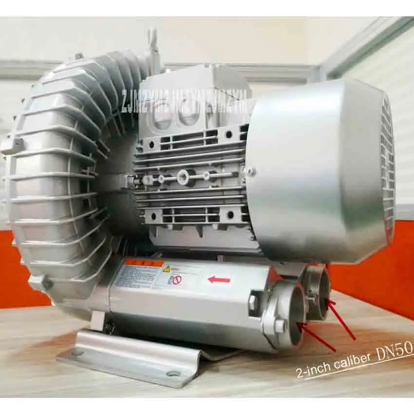 New Arrival RT-H714BS High Pressure Vortex Fan Aerator Blower Suction Pump Vacuum Pump Vortex Blower 4KW 380V 2850r/min 318m3/h
New Arrival RT-H714BS High Pressure Vortex Fan Aerator Blower Suction Pump Vacuum Pump Vortex Blower 4KW 380V 2850r/min 318m3/h