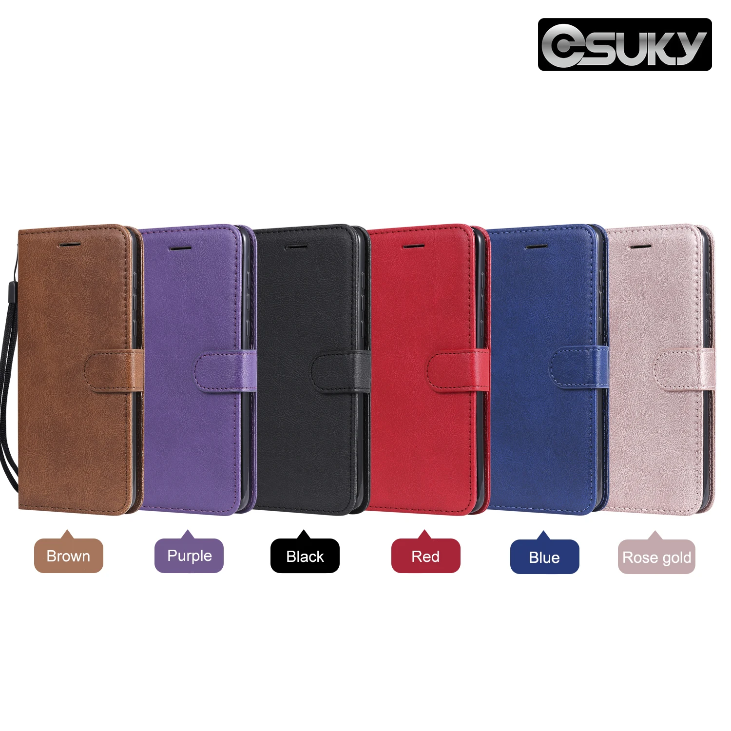 Фото Кожаный флип чехол для samsung 9300 M30 20 S5 6 7 8 9 10 Note из искусственной кожи бумажник чисто