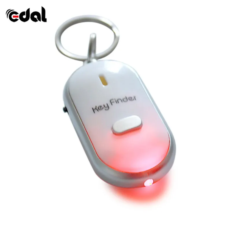 EDAL Smart Finder key Whistle Sensors Sound Keychain LED With Whistle Claps Finder Locator Find Lost Keychain finder
EDAL Smart Finder key Whistle Sensors Sound Keychain LED With Whistle Claps Finder Locator Find Lost Keychain finder