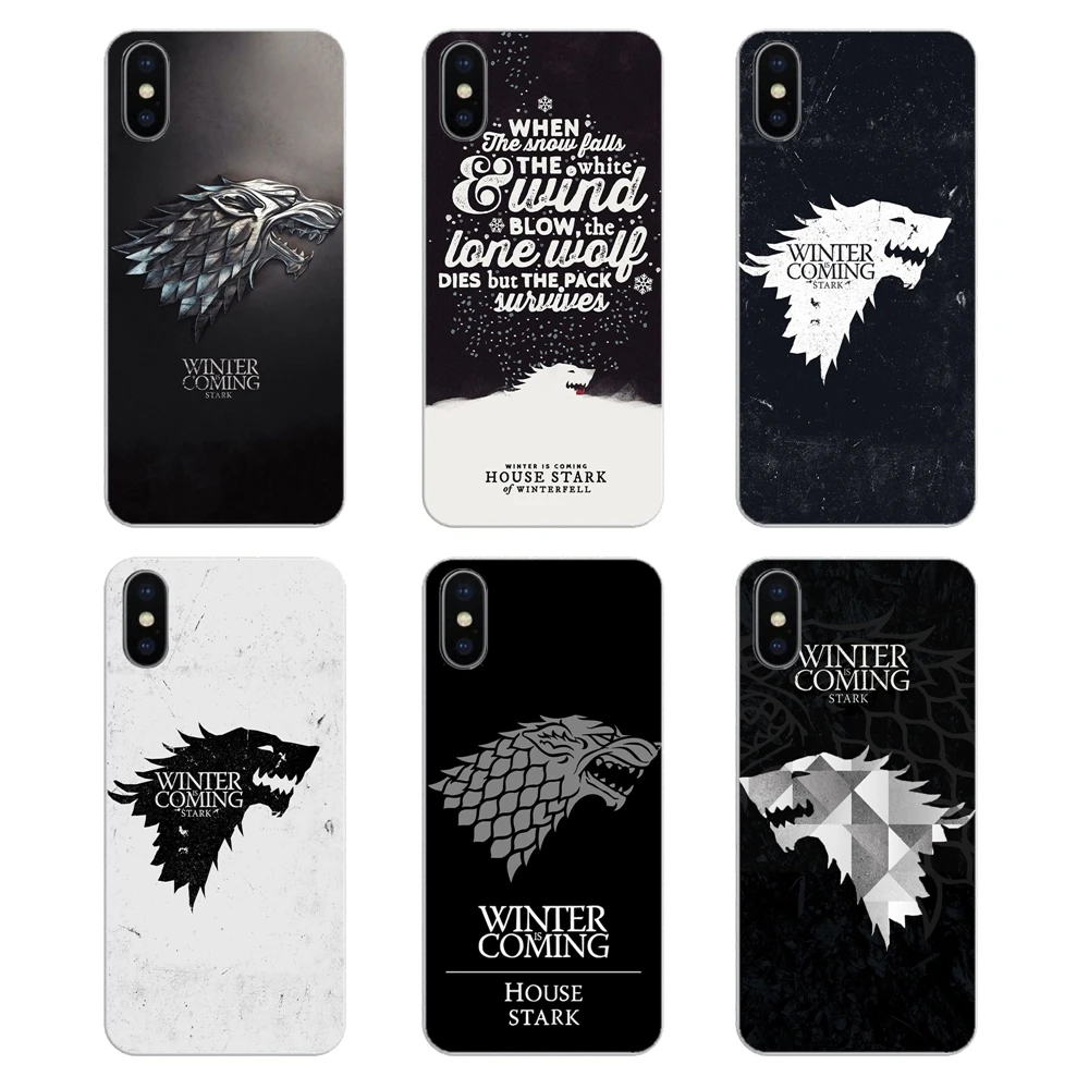 Для Apple iPhone 4 4S 5 5S 5C SE 6 6S 7 8 X XR XS Plus MAX силиконовый чехол для телефона Игра престолов