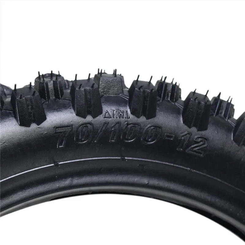 Good Quality REAR FRONT 70/100-12 12 inch Knobby Tire Tyre+Tube for Pit Pro Trail Dirt Bike Honda Off-road
Good Quality REAR FRONT 70/100-12 12 inch Knobby Tire Tyre+Tube for Pit Pro Trail Dirt Bike Honda Off-road