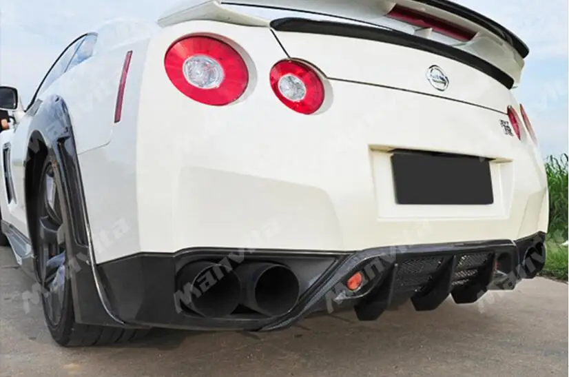 Car Carbon Fiber Rear Bumper Spoiler Lip, Auto Car Rear Bumper Diffuser For Nissan GTR R35 2009 2010 2011 2012 2013 2014 2015
Car Carbon Fiber Rear Bumper Spoiler Lip, Auto Car Rear Bumper Diffuser For Nissan GTR R35 2009 2010 2011 2012 2013 2014 2015
