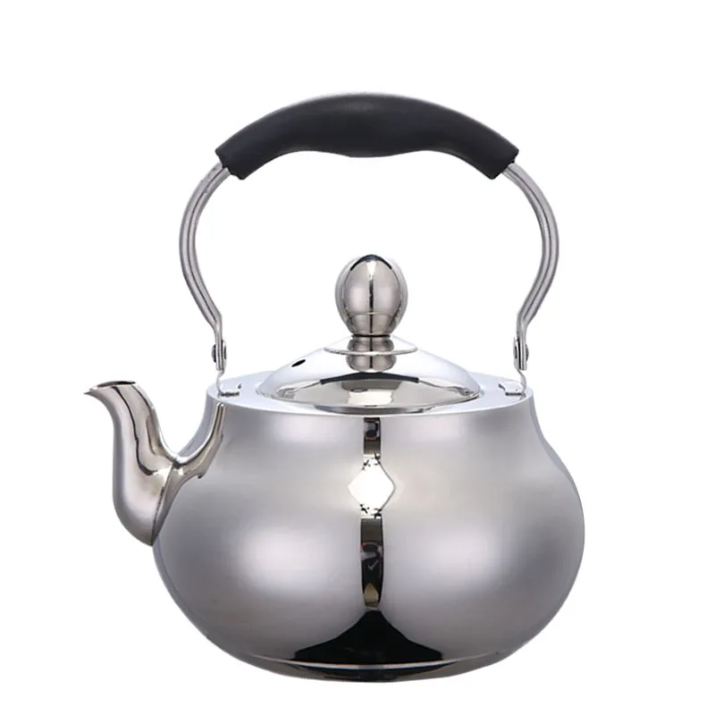Stainless steel teapot large capacity tea with mesh filter hotel restaurant supplies
Stainless steel teapot large capacity tea with mesh filter hotel restaurant supplies
