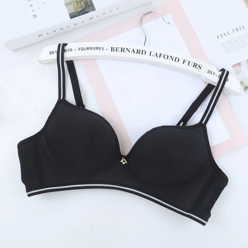 Yasemeen Solid Ultra-thin Cup Gather Bra One Piece Seamless Brassiere Wire Free Push Up Underwear for Small Bust Seamless Bras
Yasemeen Solid Ultra-thin Cup Gather Bra One Piece Seamless Brassiere Wire Free Push Up Underwear for Small Bust Seamless Bras