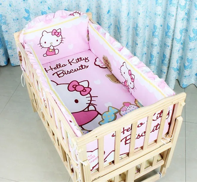 Promotion! 7PCS Baby cot crib bumper bed baby crib bedding set kit baby bedding (4bumper+pillow+matress+duvet)
Promotion! 7PCS Baby cot crib bumper bed baby crib bedding set kit baby bedding (4bumper+pillow+matress+duvet)