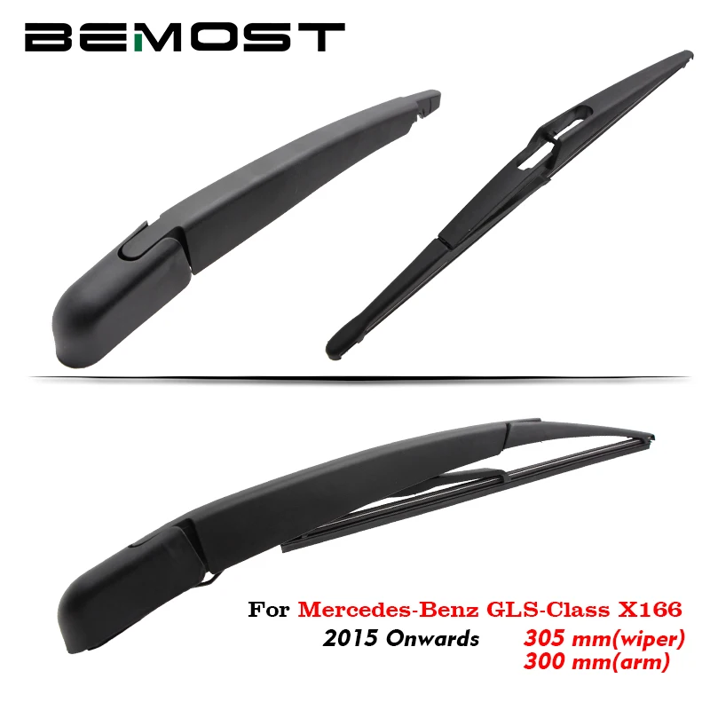 BEMOST Car Rear Windscreen Windshield Wiper Arm Blades Natural Rubber For Mercedes Benz GLS-Class X166 305MM 2015 2016 2017 2018
BEMOST Car Rear Windscreen Windshield Wiper Arm Blades Natural Rubber For Mercedes Benz GLS-Class X166 305MM 2015 2016 2017 2018