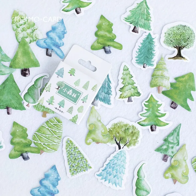 Creative Little Forest Trees Decorative Stickers Adhesive Stickers DIY Decoration Diary Stickers Box Package
Creative Little Forest Trees Decorative Stickers Adhesive Stickers DIY Decoration Diary Stickers Box Package